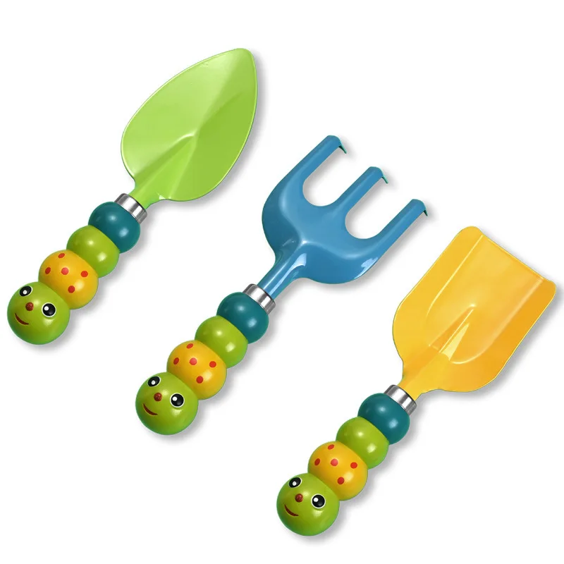 Mini Garden Tools for Soil Planting Digging Transplanting 3 Pieces Kids Garden Tools Set, As shown
Mini Garden Tools for Soil Planting Digging Transplanting 3 Pieces Kids Garden Tools Set, As shown