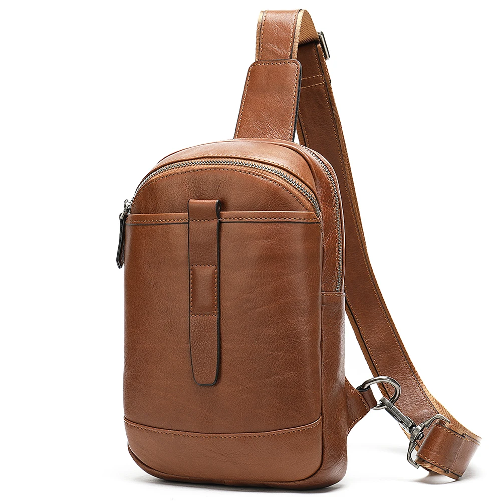 Marrant 7019 Hot Selling Anti Theft Cross chest bag china best selling custom leather strap sling bag leather for men, Dark coffee/brown/black
Marrant 7019 Hot Selling Anti Theft Cross chest bag china best selling custom leather strap sling bag leather for men, Dark coffee/brown/black