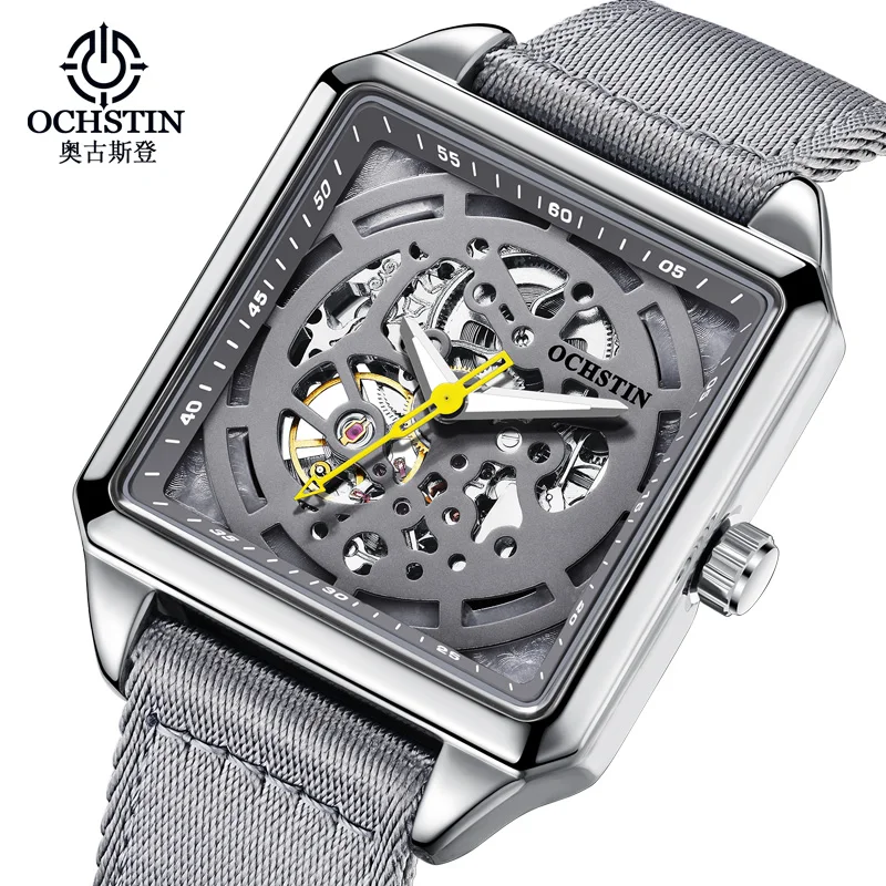 Ochstin 62003 Chinese Brand Mechanical Watches Waterproof Square Analog Automatic Watch Men
Ochstin 62003 Chinese Brand Mechanical Watches Waterproof Square Analog Automatic Watch Men