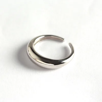 Fashion Design Minimalist Style 925 Sterling Silver Rings For Women Jewelry, As picture
Fashion Design Minimalist Style 925 Sterling Silver Rings For Women Jewelry, As picture