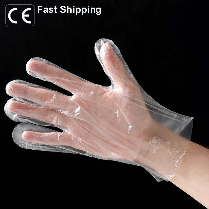 In Stock CE Certificated 100PCS/Bag Hole Header Available Premium Safety Transparent Hand PE Disposable Plastic Gloves
In Stock CE Certificated 100PCS/Bag Hole Header Available Premium Safety Transparent Hand PE Disposable Plastic Gloves