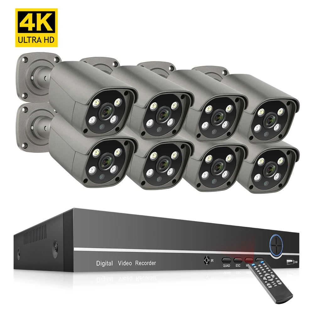 Cctv System Camera Wholesalers Security Camera Video Surveillance System Full Color Night Vision 8 Cameras
Cctv System Camera Wholesalers Security Camera Video Surveillance System Full Color Night Vision 8 Cameras