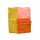 Recycled industrial cleaning cloth new cotton waste rags