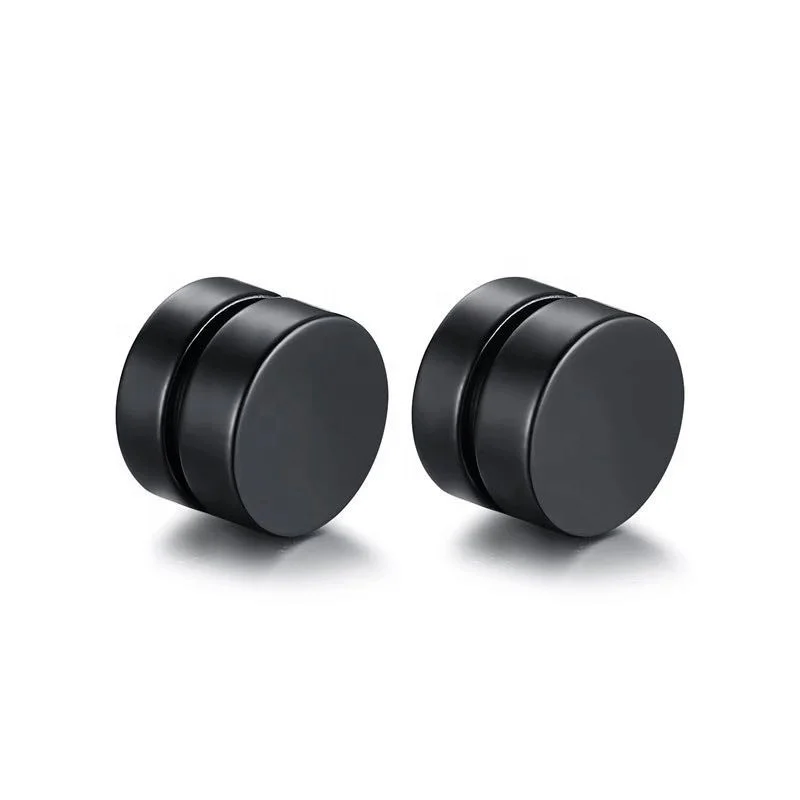 Fashion Magnet Stud Earrngs 6-12mm Stainless Steel Magnetic No Piercing Earring Body Jewelry Punk Mens Magnet Earrings
Fashion Magnet Stud Earrngs 6-12mm Stainless Steel Magnetic No Piercing Earring Body Jewelry Punk Mens Magnet Earrings