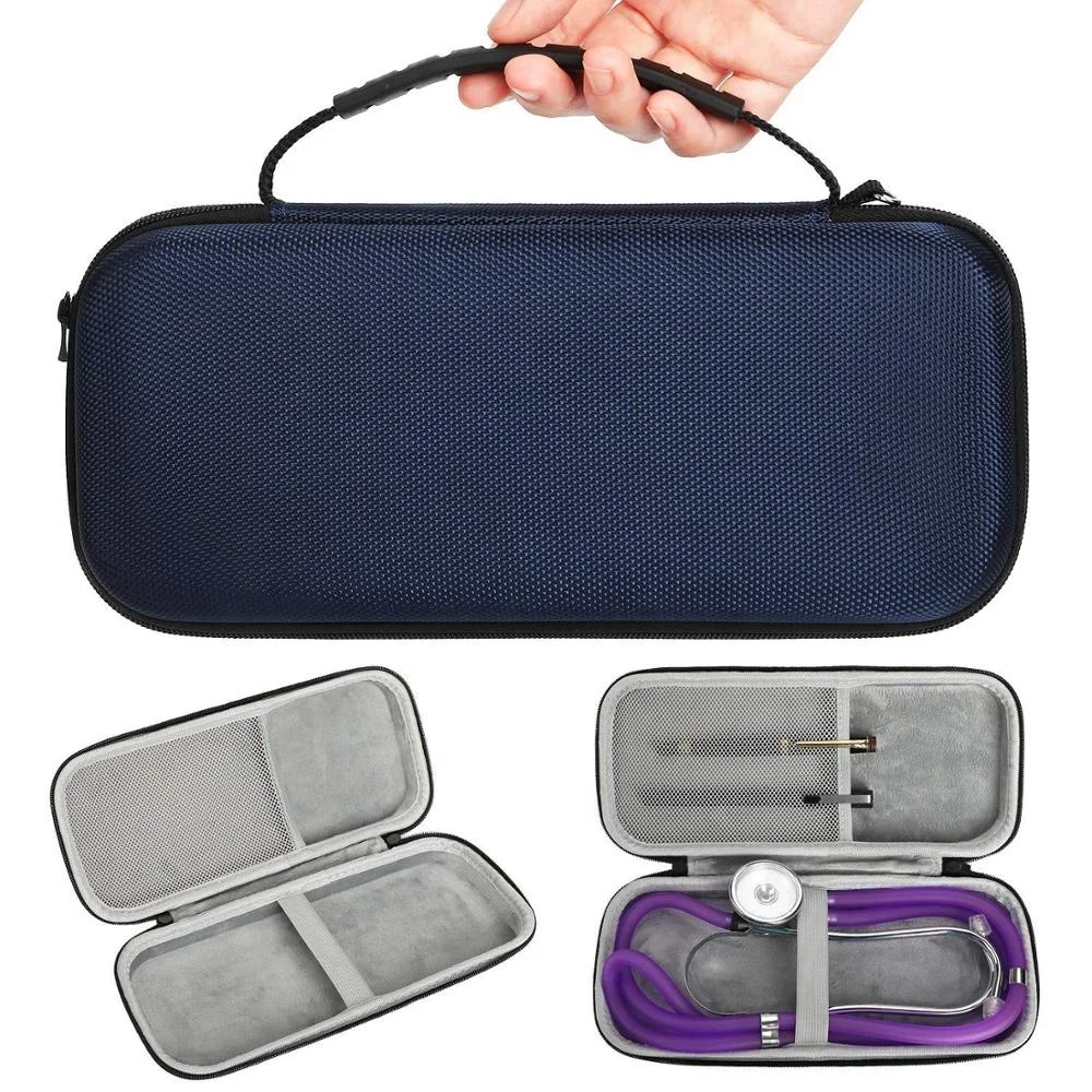Travel Carrying Case for 3M Littmann Classic III Stethoscope - Extra Room for Taylor Percussion Reflex Hammer, Black, blue, pink, green, yellow
Travel Carrying Case for 3M Littmann Classic III Stethoscope - Extra Room for Taylor Percussion Reflex Hammer, Black, blue, pink, green, yellow