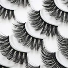 Mink Special Factory Wholesale Natural Mink False Eyelashes Ladies Makeup Special False Eyelashes