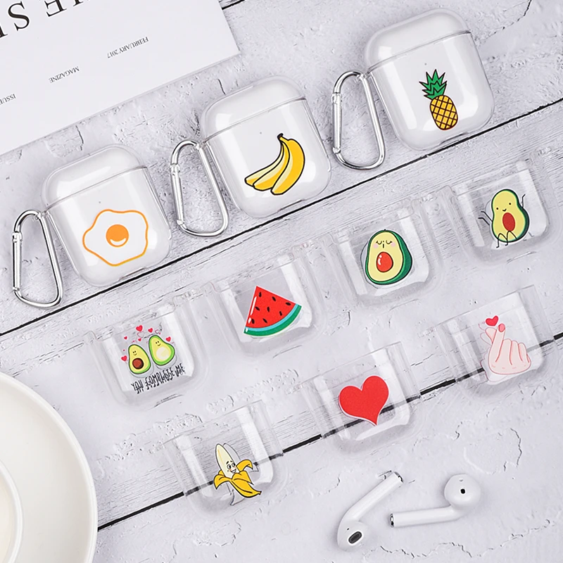 Clear TPU Hard for Air ods Case Custom Full Cover Protective Cute Earphone Bag Cases for Apple for Air pod
Clear TPU Hard for Air ods Case Custom Full Cover Protective Cute Earphone Bag Cases for Apple for Air pod