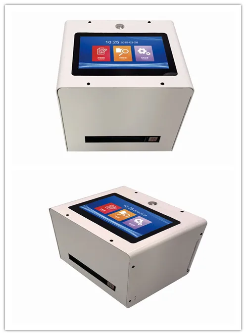 New Arrived High definition intelligent inkjet printer for plastic bag carton paper bottle date code printing