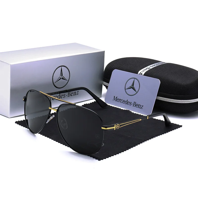2022 hot sale Benz sun glasses luxury brand car logo eyeglasses driving polarized glasses designer aviation sunglasses
2022 hot sale Benz sun glasses luxury brand car logo eyeglasses driving polarized glasses designer aviation sunglasses
