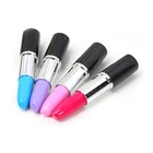 Pen Acceptable Pen Shaped Lipstick Shaped Ball Pen Logo Printing Acceptable