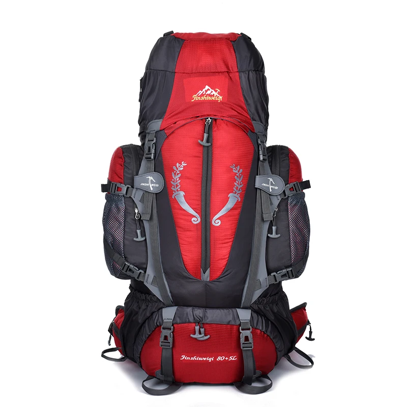 80L High Capacity Outdoor Sports Backpack Hiking Travel Backpack Waterproof Mountaineering Camping Backpack
80L High Capacity Outdoor Sports Backpack Hiking Travel Backpack Waterproof Mountaineering Camping Backpack
