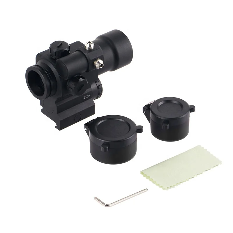 1x29 Tactical Hunting Red Dot Sight scope With Red Laser Sight Cemented Red Film Lens
1x29 Tactical Hunting Red Dot Sight scope With Red Laser Sight Cemented Red Film Lens