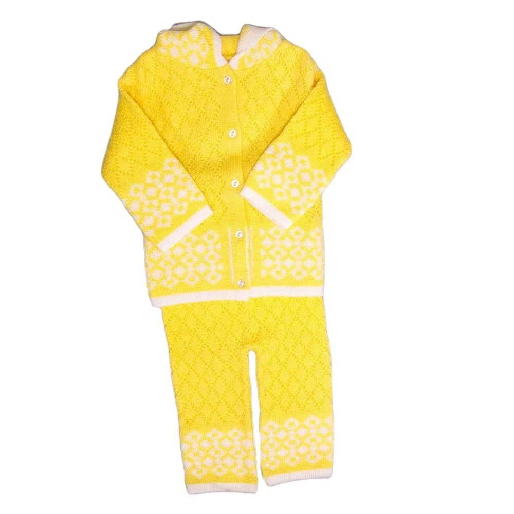 shandong factory OEM service New Born Baby Sweater set Knitted 100%Acrylic Sweater, White
shandong factory OEM service New Born Baby Sweater set Knitted 100%Acrylic Sweater, White