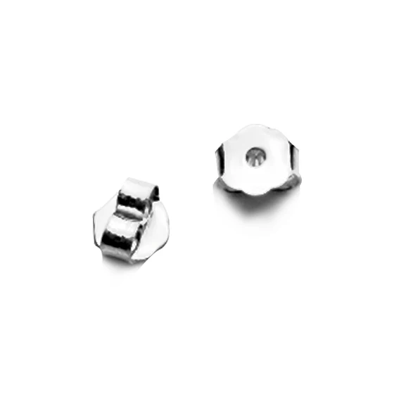 925 Sterling Silver Stud Earrings Back Jewelry Accessories, Silver/ gold/ rose gold
925 Sterling Silver Stud Earrings Back Jewelry Accessories, Silver/ gold/ rose gold