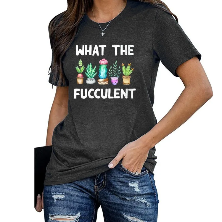 Women Fashion Free Hug Plants Cactus Print Womens Female Graphic T Shirt T-Shirt Streetwear Camisas Tee Shirt Tees T-shirts
Women Fashion Free Hug Plants Cactus Print Womens Female Graphic T Shirt T-Shirt Streetwear Camisas Tee Shirt Tees T-shirts