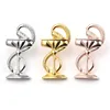 Fashion Wine Glass Viper Snake Twine Brooch 3 Styles Popular Female Lapel Brooch Pin Party Clothes Hat Accessories For Women