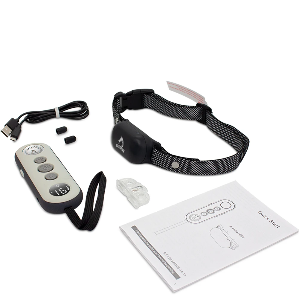 Amazon's Best Selling Remote Dog Bark Control Collar Rlectric Dog Training Collar For 2 dogs
Amazon's Best Selling Remote Dog Bark Control Collar Rlectric Dog Training Collar For 2 dogs