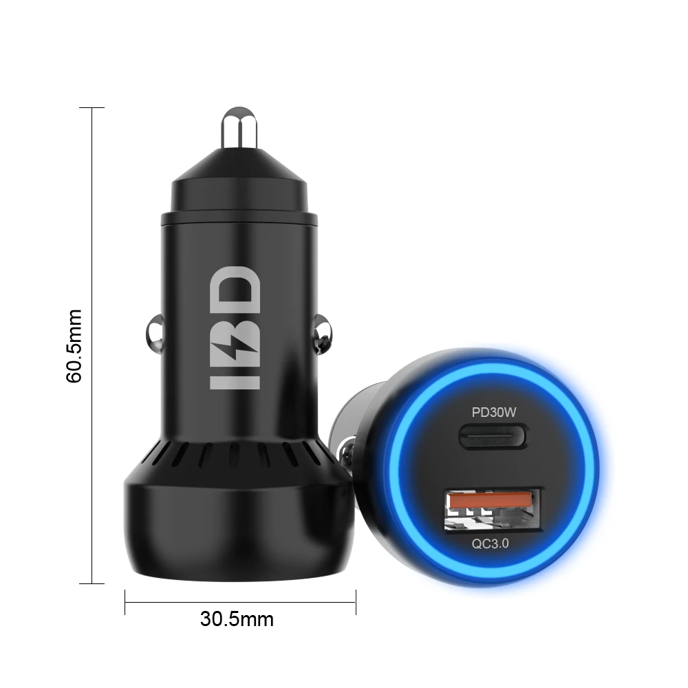 IBD New Series Dual Usb Fast Car Charger 48W,Type-C Fast Phone Charger Car,Type c Car Phone Charger Adapter
IBD New Series Dual Usb Fast Car Charger 48W,Type-C Fast Phone Charger Car,Type c Car Phone Charger Adapter