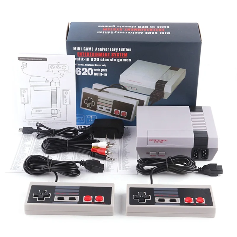 Popular Portable Retro Handle 620 820 Game Console Keychain Min Gaming Device Handheld Video Console Consola Player
Popular Portable Retro Handle 620 820 Game Console Keychain Min Gaming Device Handheld Video Console Consola Player