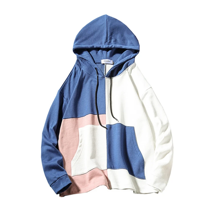 Wholesales Cotton Mens Casual Oversized Hoodies Color Block Cotton Hoodies For Men
Wholesales Cotton Mens Casual Oversized Hoodies Color Block Cotton Hoodies For Men