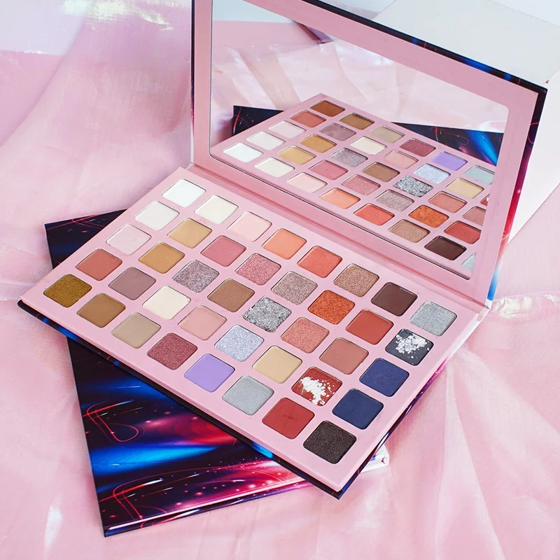 Factory Wholesale Smoky Eyeshadow Cosmetic 40, 18, 15 Colors Waterproof Eye Makeup Palette
Factory Wholesale Smoky Eyeshadow Cosmetic 40, 18, 15 Colors Waterproof Eye Makeup Palette