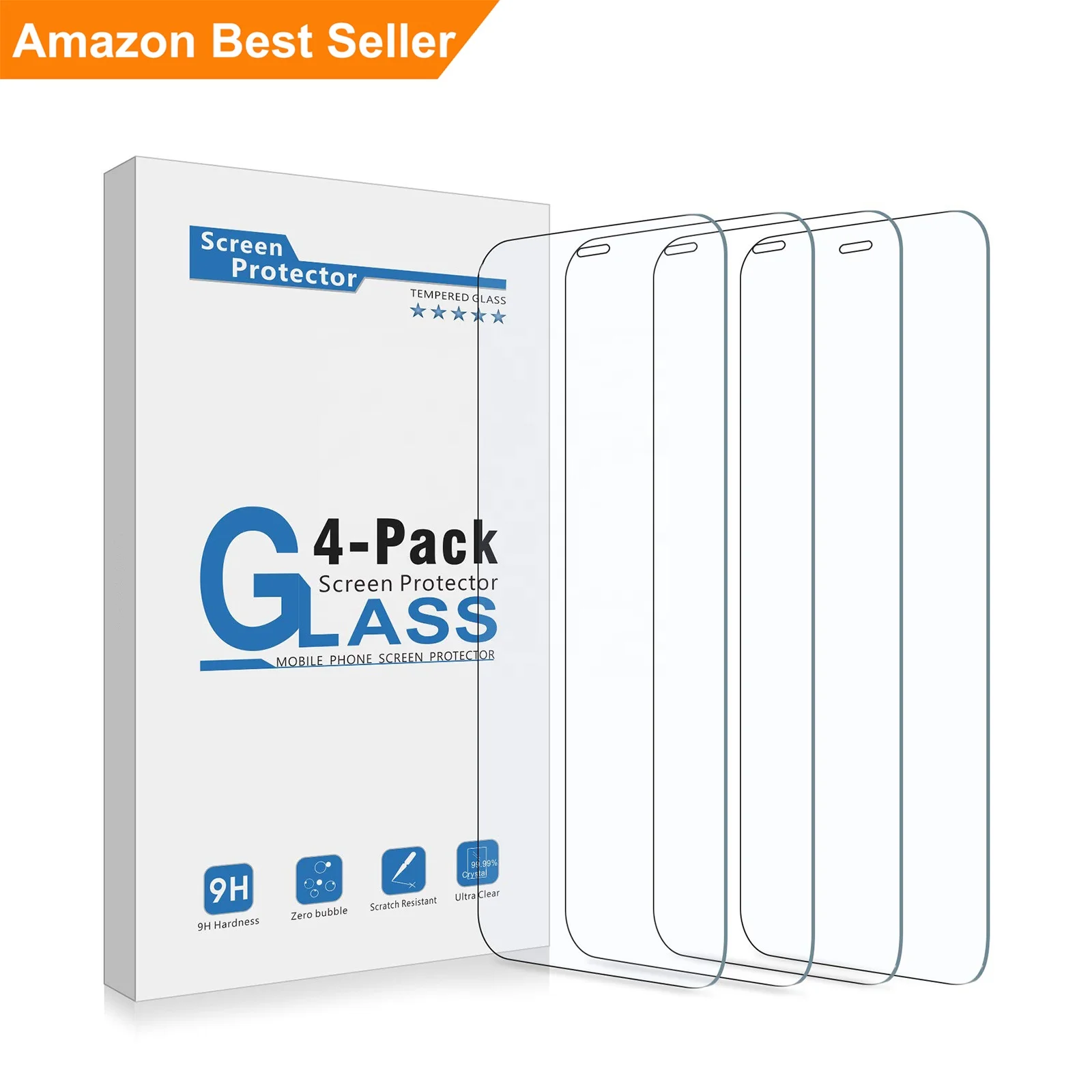 2021 Amazon Hot Sales Case Friendly 4-Pack 6.1 Inch Compatible for iPhone 12 /12 pro Tempered Glass Screen Protector
2021 Amazon Hot Sales Case Friendly 4-Pack 6.1 Inch Compatible for iPhone 12 /12 pro Tempered Glass Screen Protector