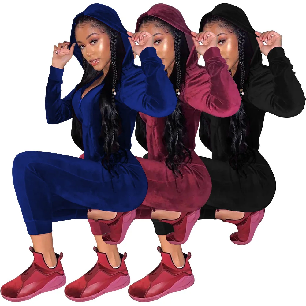 2021 Crop Tops Velvet 2 Piece Pants Jogger Set Coats Jackets Fall Sexy Velvet Velour Tracksuits velvet 2 piece set
2021 Crop Tops Velvet 2 Piece Pants Jogger Set Coats Jackets Fall Sexy Velvet Velour Tracksuits velvet 2 piece set