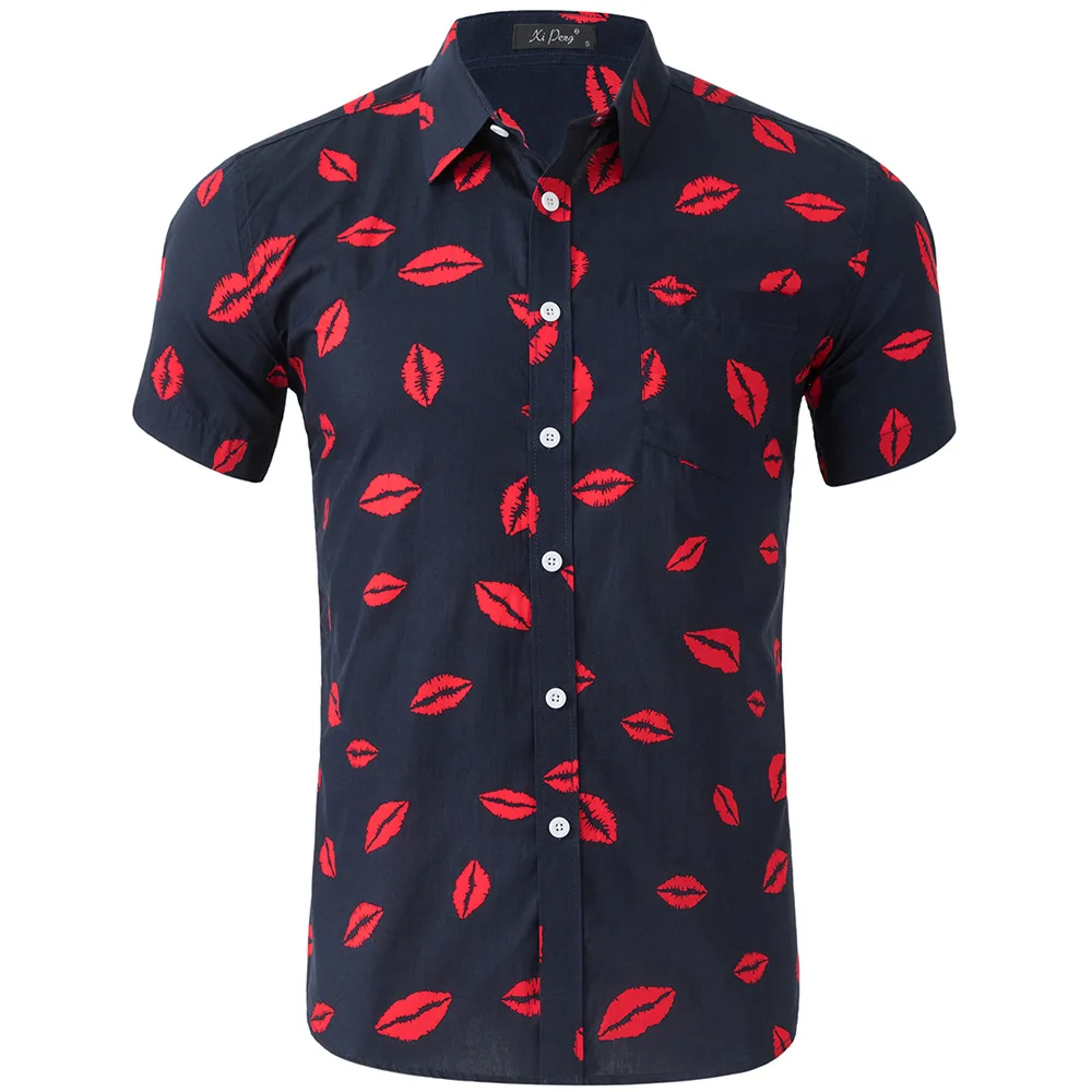 2021 Summer New Stylish Korean Hawaiian Beach Wear Sublimation Regular Fit Buttons Clothings Shirts for Men Styles
2021 Summer New Stylish Korean Hawaiian Beach Wear Sublimation Regular Fit Buttons Clothings Shirts for Men Styles