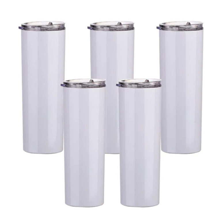 DIY design 20oz stainless steel sublimation tumbler double wall vacuum insulated straight skinny tumbler sublimation blank, White
DIY design 20oz stainless steel sublimation tumbler double wall vacuum insulated straight skinny tumbler sublimation blank, White
