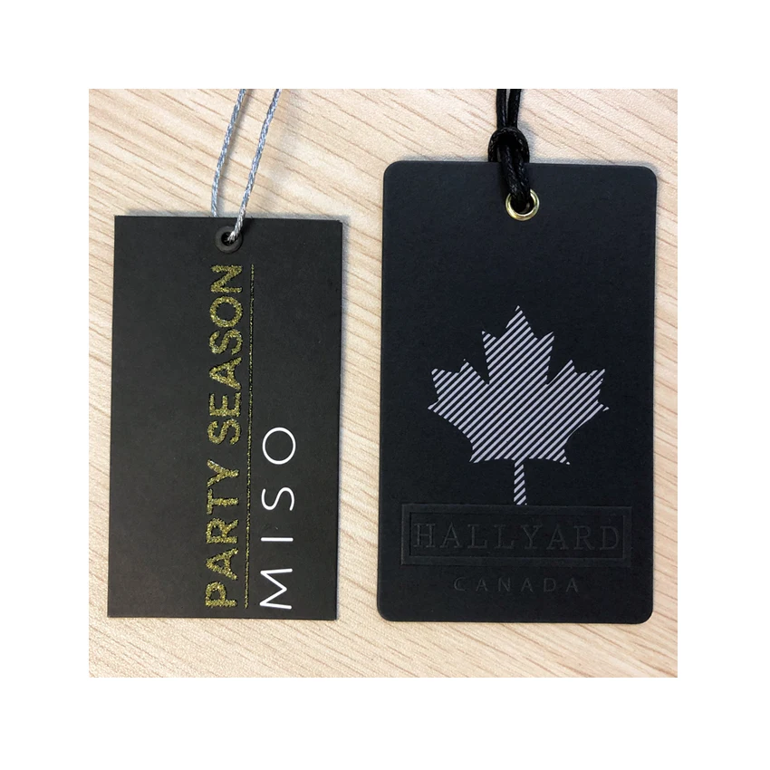 Cheap Custom Design Printing Name Logo Paper Garment Hangtag Labels Clothing Hang Tags, Custom color
Cheap Custom Design Printing Name Logo Paper Garment Hangtag Labels Clothing Hang Tags, Custom color