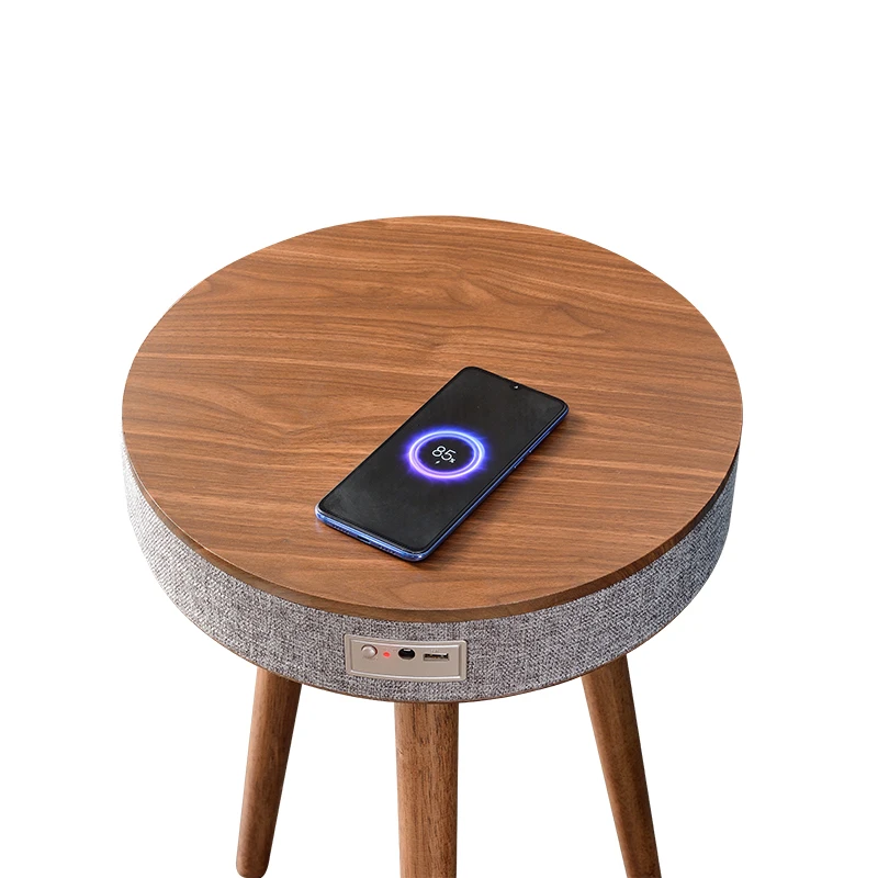 Hot Sale wood Usb Coffee Table BT Smart Coffee Table 2021 portable speaker wireless charging, Black,brown,wooden
Hot Sale wood Usb Coffee Table BT Smart Coffee Table 2021 portable speaker wireless charging, Black,brown,wooden