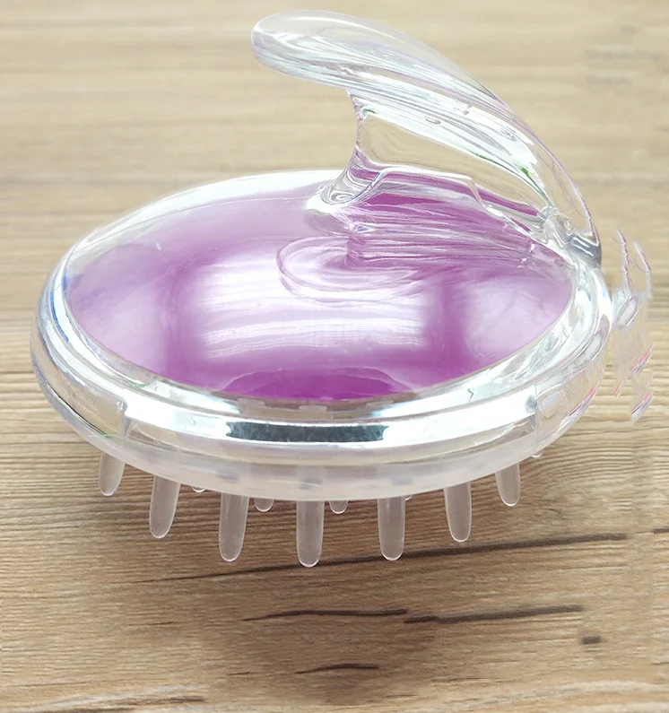 Factory Wholesale Custom Silicone Soft Round Hair Scalp Massage Brush
Factory Wholesale Custom Silicone Soft Round Hair Scalp Massage Brush