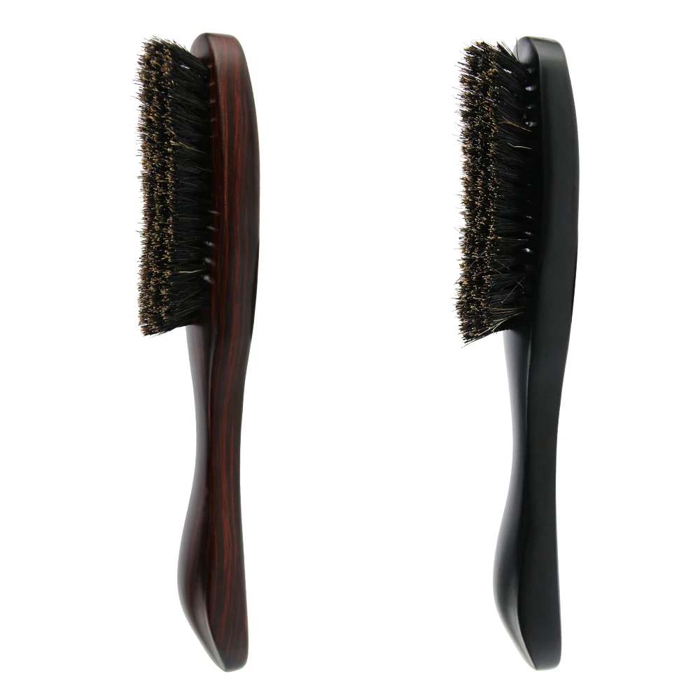 Factory Price Custom Logo Natural Wooden Handle Hair Brush Boar Bristle Beard Brush 
Factory Price Custom Logo Natural Wooden Handle Hair Brush Boar Bristle Beard Brush