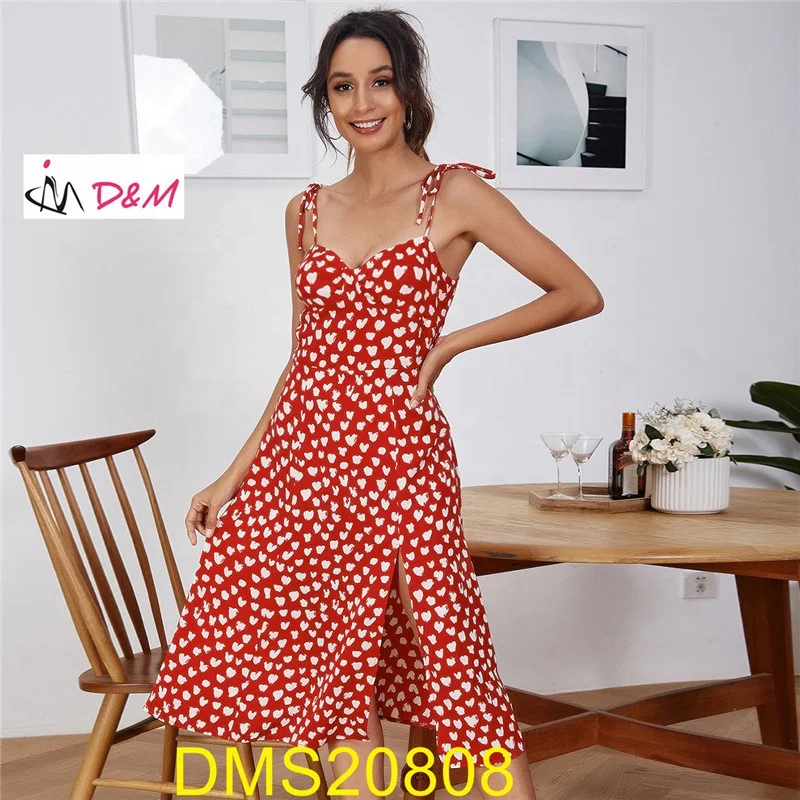 D&M Fashion 2021 Summer Tie Strap Sexy Sweet Heart Neck Backless High Wais Print Dress Womens Clothing Midi Dress, Shown,or customized color,provide color swatches
D&M Fashion 2021 Summer Tie Strap Sexy Sweet Heart Neck Backless High Wais Print Dress Womens Clothing Midi Dress, Shown,or customized color,provide color swatches