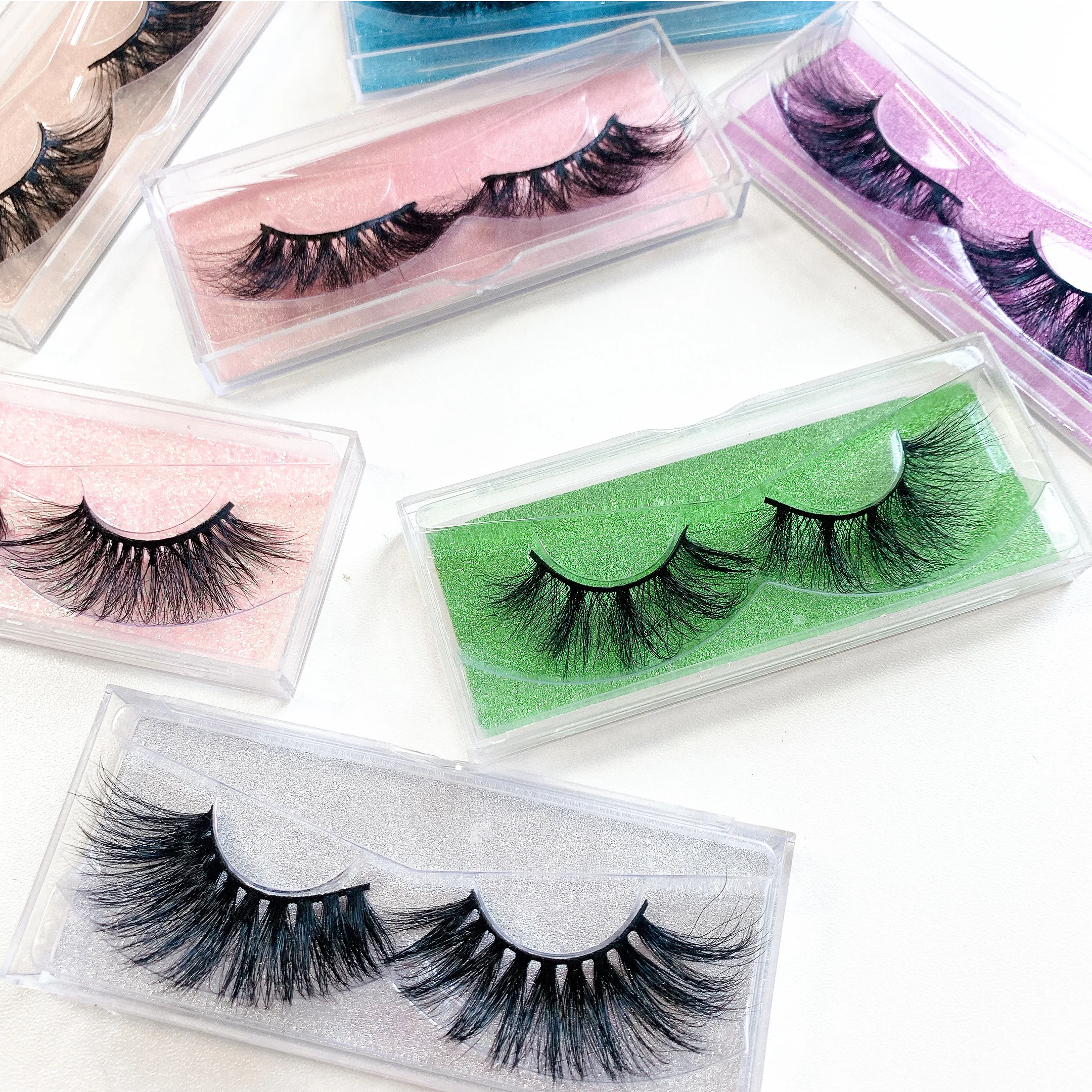 Luxefame 3D & 5D Mink Fur False Eyelashes with beautiful package, Soft Siberian Mink Hair,custom eyelash packaging, Black color
Luxefame 3D & 5D Mink Fur False Eyelashes with beautiful package, Soft Siberian Mink Hair,custom eyelash packaging, Black color