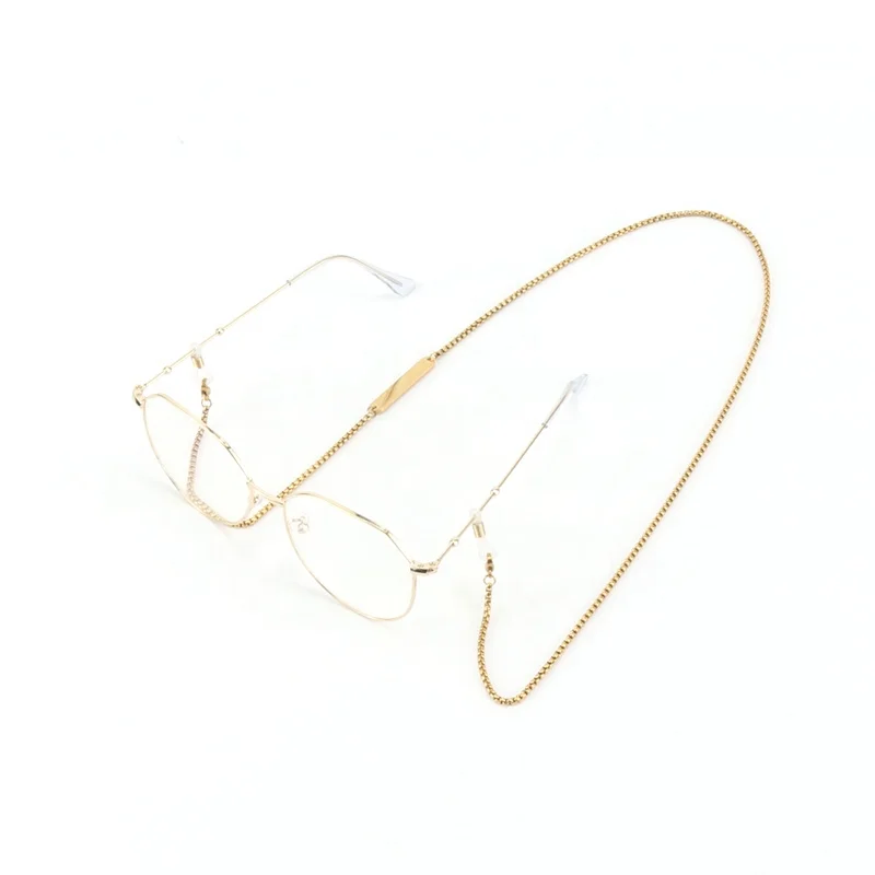 Custom Logo Stainless Steel Glasses Chain Lanyard Anti Lost Sunglasses Holder Strap Glasses Chain Necklace for Unisex Jewelry
Custom Logo Stainless Steel Glasses Chain Lanyard Anti Lost Sunglasses Holder Strap Glasses Chain Necklace for Unisex Jewelry