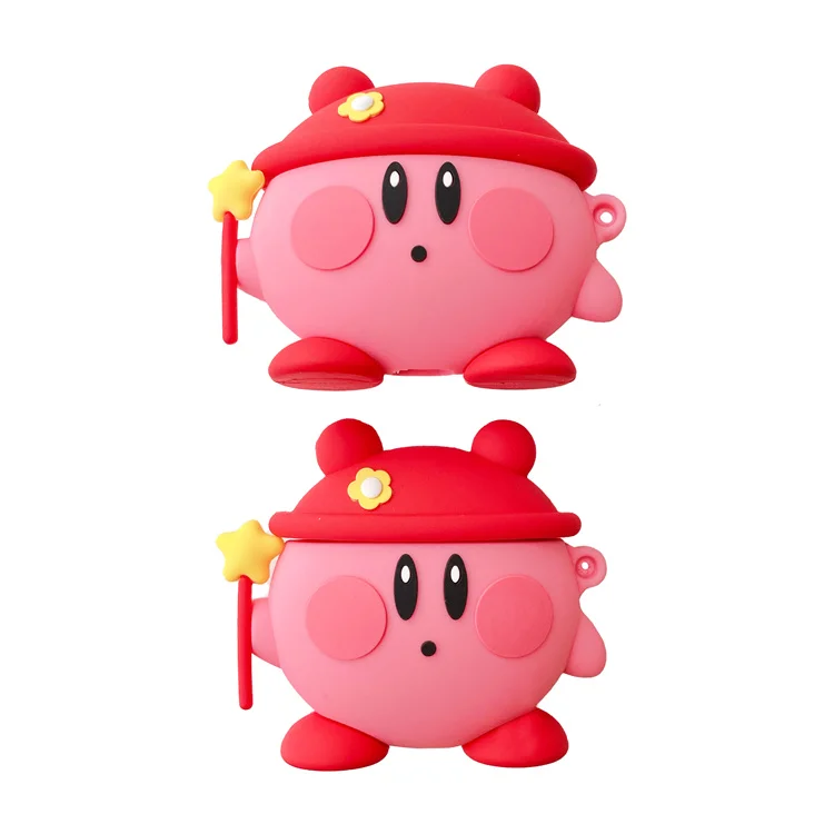 Hot Selling Earphone Accessories Case Luxury Girl Pink Cartoon Funny Cute 3D Soft Silicone Case for Airpods 1 2 Pro 3
Hot Selling Earphone Accessories Case Luxury Girl Pink Cartoon Funny Cute 3D Soft Silicone Case for Airpods 1 2 Pro 3