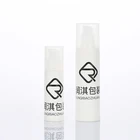 New design 30ml 80ml airless lotion pump bottle for skin care products