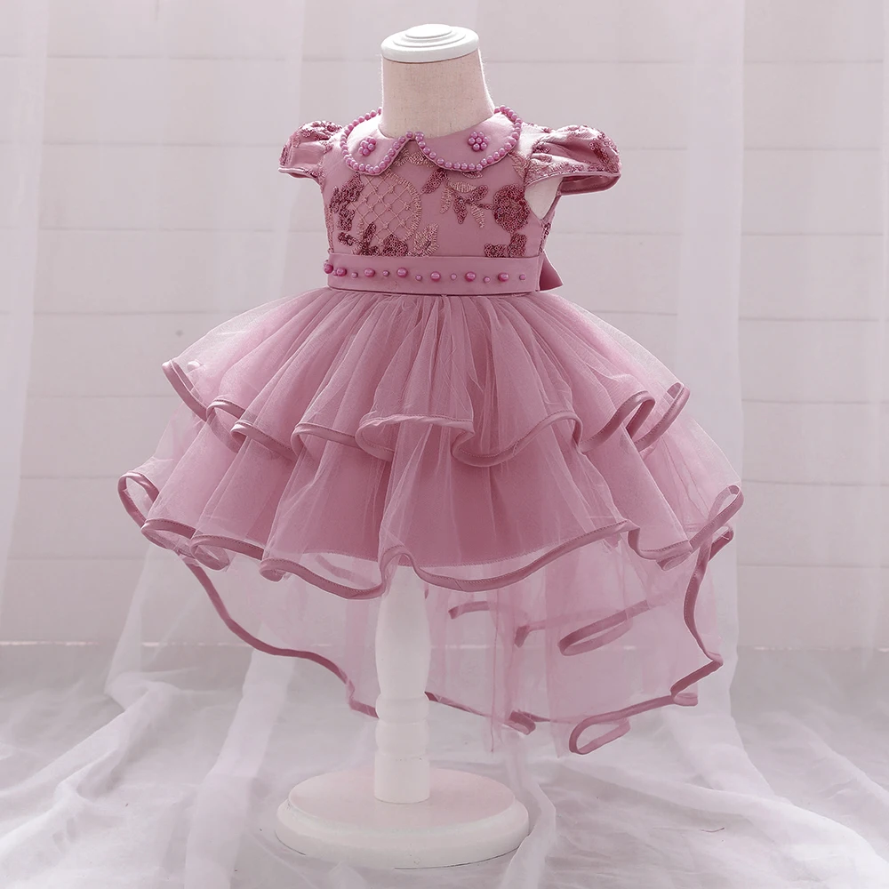 Hot sale cute baby girl clothes first birthday outfit for baby 4 year old girl dress T1931xz
Hot sale cute baby girl clothes first birthday outfit for baby 4 year old girl dress T1931xz