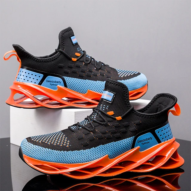 New Fashion Men Casual Sneakers Baseball Men Used Box Customized Breathable Causal Shoes, Blue/orange/yellow
New Fashion Men Casual Sneakers Baseball Men Used Box Customized Breathable Causal Shoes, Blue/orange/yellow