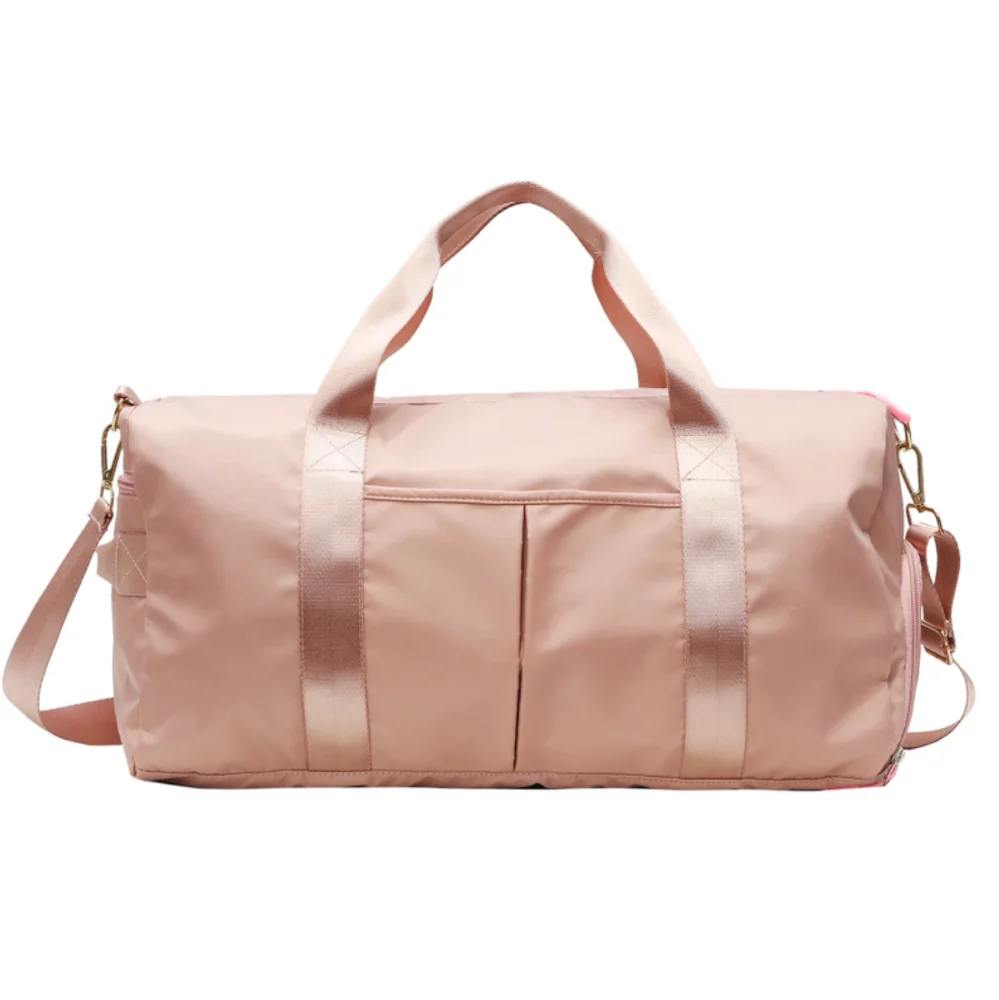 Ali baba manufacturer wholesale Multiple colors polyester gym bags women duffle bag with independent pocket, Customized
Ali baba manufacturer wholesale Multiple colors polyester gym bags women duffle bag with independent pocket, Customized