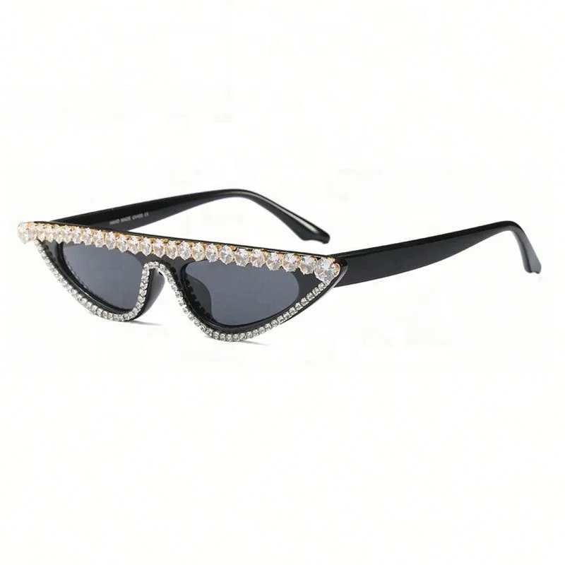 Diamond Triangle Sunglasses Women Luxury Cateye Sunglass Ladies Black Color Frame Crystal Sun Glasses in Stock, Colors
Diamond Triangle Sunglasses Women Luxury Cateye Sunglass Ladies Black Color Frame Crystal Sun Glasses in Stock, Colors