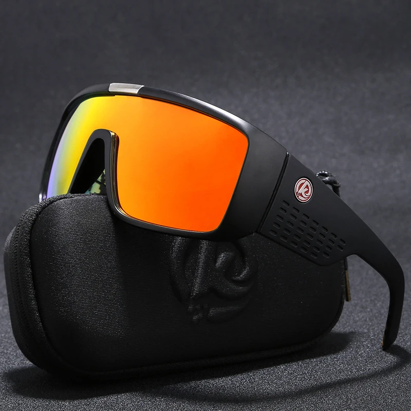 KDEAM oversized big frame men polarized women riding windproof fishing sunglasses, Picture colors
KDEAM oversized big frame men polarized women riding windproof fishing sunglasses, Picture colors