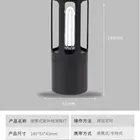 Uv Lamp Portable UVC Sterilizer Ultraviolet Bactericidal Light Uv Lamp Heater Quartz 185 254 Nm 15mm