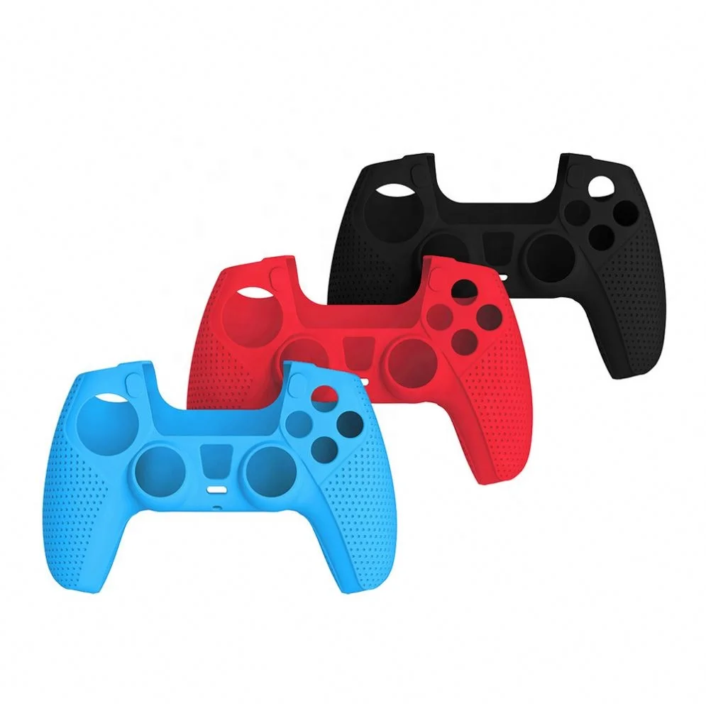 Soft Silicone Gel Rubber Case Cover For Ps5 Controller Skin Playstation5 Shell Stick Grip
Soft Silicone Gel Rubber Case Cover For Ps5 Controller Skin Playstation5 Shell Stick Grip