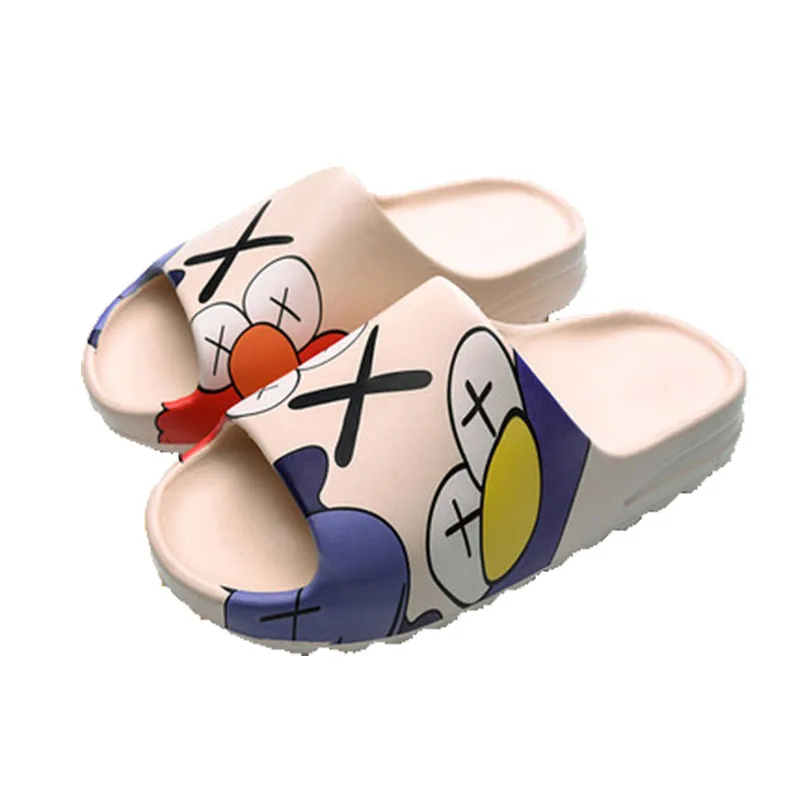 Anime Slide Sandals Footwear Summer Couple Indoor Slippers Sesame Street Printed Unisex Rubber Slippers
Anime Slide Sandals Footwear Summer Couple Indoor Slippers Sesame Street Printed Unisex Rubber Slippers