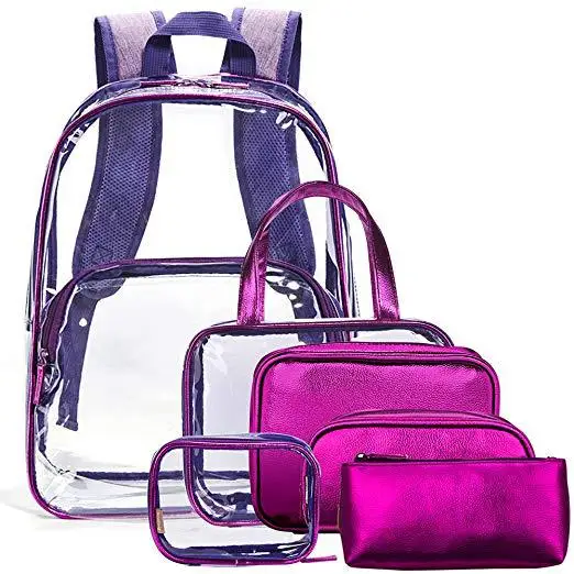 Fashion heavy duty personalized daily travel wholesale women girls custom transparent pockets waterproof clear pvc mini backpack, Customized color
Fashion heavy duty personalized daily travel wholesale women girls custom transparent pockets waterproof clear pvc mini backpack, Customized color