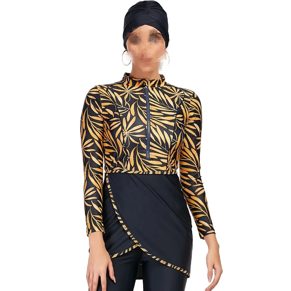 Custom Logo Design Islamic Muslim 3 PC Women Sun Protect Long Sleeve Swimwear Bur kinis 2022
Custom Logo Design Islamic Muslim 3 PC Women Sun Protect Long Sleeve Swimwear Bur kinis 2022