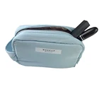 Zipper Zipper Makeup Bag 2020 Tote Large Capacity Beauty Bag Zipper Makeup Bag Macarons Color Cosmetic Bag