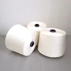 Hot Sale Factory Supply 100% Virgin Raw White Lenzing Cotton Yarn 50s/1 in China For Weaving